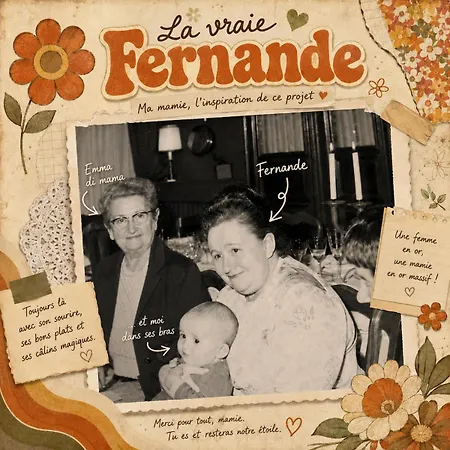 Chez Mamie Fernande Hébergement de vacances Pont-l'Abbe-d'Arnoult